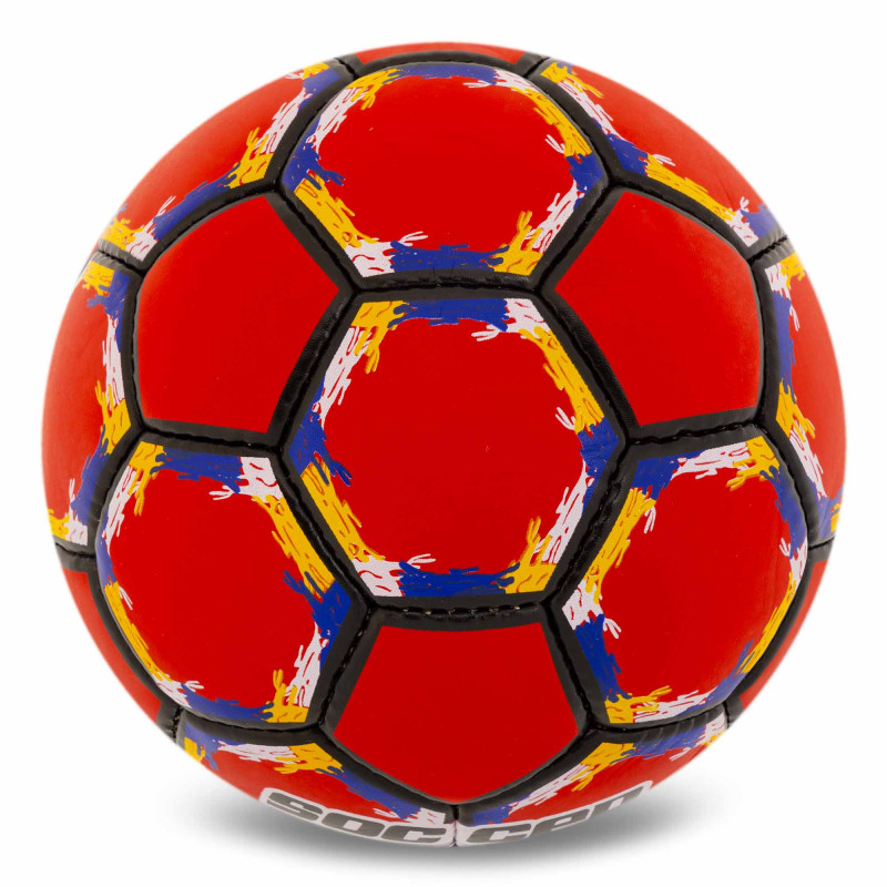 М'яч футбольний SOCCERMAX FB-6525 №5 PU кольори в асортименті