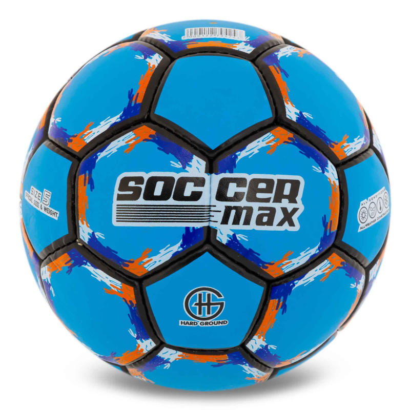 М'яч футбольний SOCCERMAX FB-6525 №5 PU кольори в асортименті