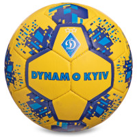 М'яч футбольний BALLONSTAR ДИНАМО-КИЕВ FB-6686 №5 PU жовтий-синій-блакитний