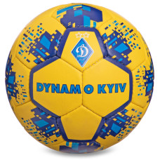 М'яч футбольний BALLONSTAR ДИНАМО-КИЕВ FB-6686 №5 PU жовтий-синій-блакитний