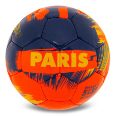 М'яч футбольний BALLONSTAR PARIS SAINT-GERMAIN CRYSTAL FB-6719 №5 PU червоний-чорний
