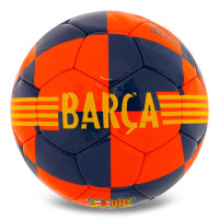 М'яч футбольний BALLONSTAR BARCELONA CRYSTAL FB-6742 №5 PU червоний-чорний