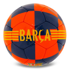 М'яч футбольний BALLONSTAR BARCELONA CRYSTAL FB-6742 №5 PU червоний-чорний