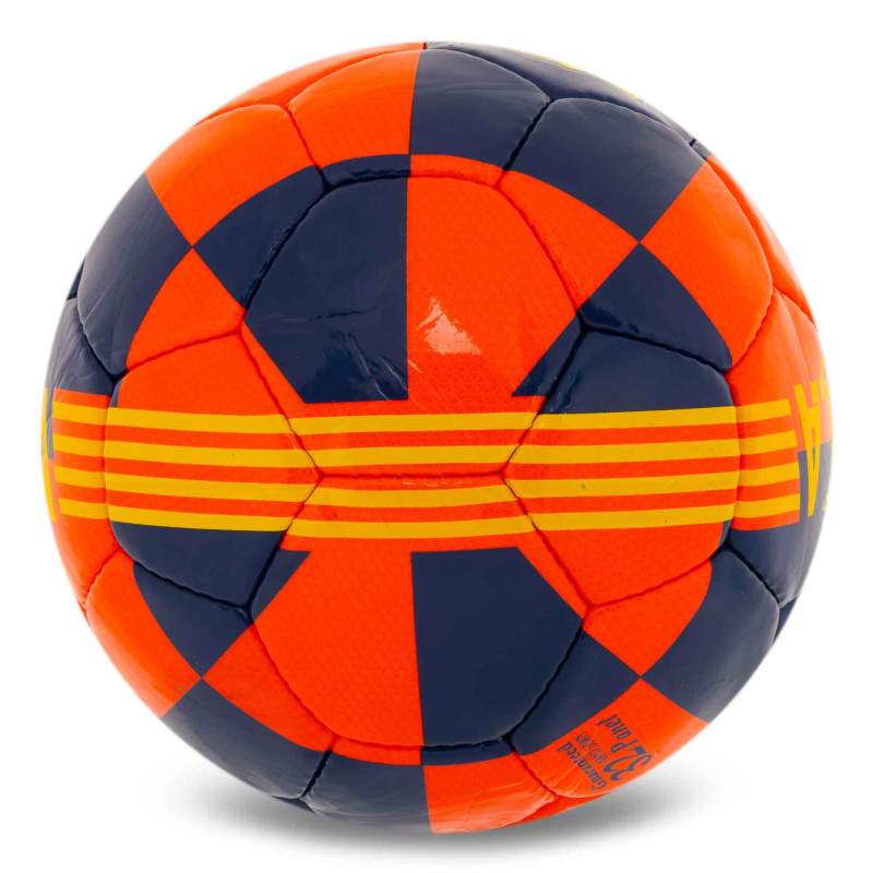 М'яч футбольний BALLONSTAR BARCELONA CRYSTAL FB-6742 №5 PU червоний-чорний