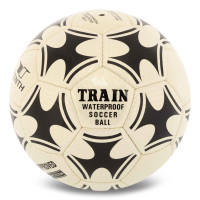 М'яч футбольний TENTH BALLONSTAR FB-7937 №5 PU білий-чорний