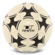 М'яч футбольний TENTH BALLONSTAR FB-7937 №5 PU білий-чорний