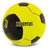 М'яч футбольний HYBRID BALLONSTAR JUVENTUS FB-7945 №5 PU жовтий-чорний