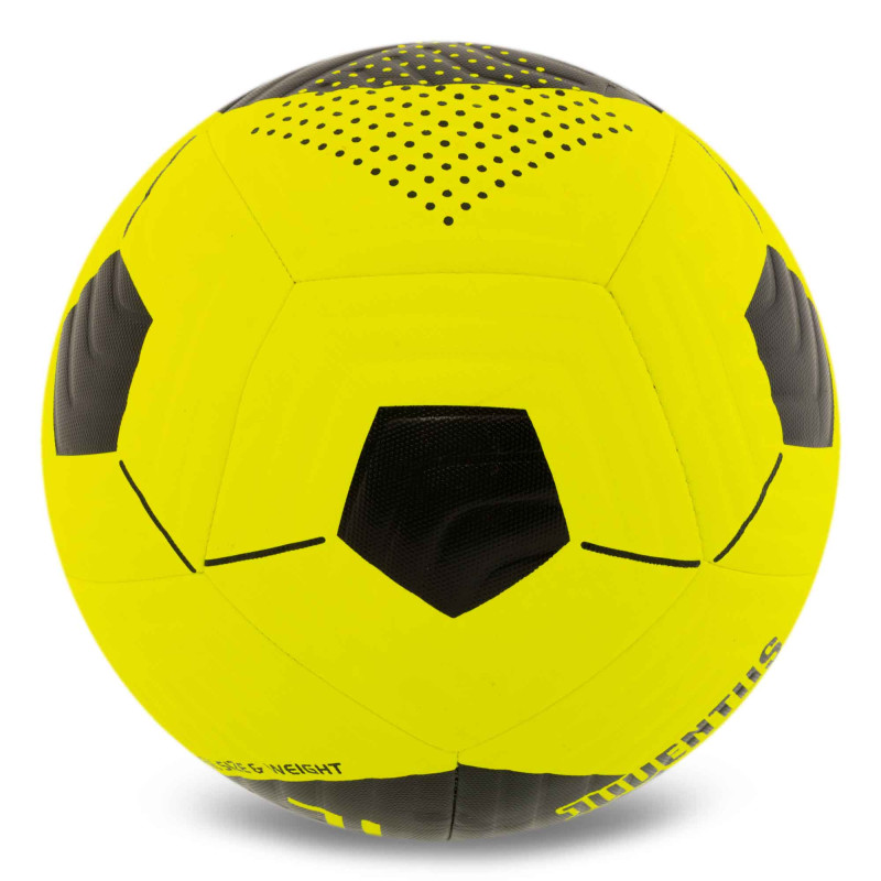 М'яч футбольний HYBRID BALLONSTAR JUVENTUS FB-7945 №5 PU жовтий-чорний