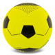 М'яч футбольний HYBRID BALLONSTAR JUVENTUS FB-7945 №5 PU жовтий-чорний
