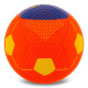 М'яч футбольний HYBRID BALLONSTAR BARCELONA FB-7946 №5 PU червоний-синій