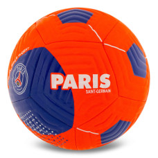 М'яч футбольний HYBRID BALLONSTAR PARIS SAINT-GERMAIN FB-7947 ​​№5 PU червоний-синій