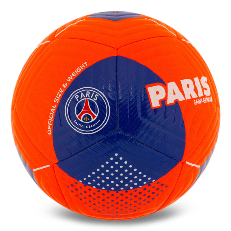М'яч футбольний HYBRID BALLONSTAR PARIS SAINT-GERMAIN FB-7947 ​​№5 PU червоний-синій