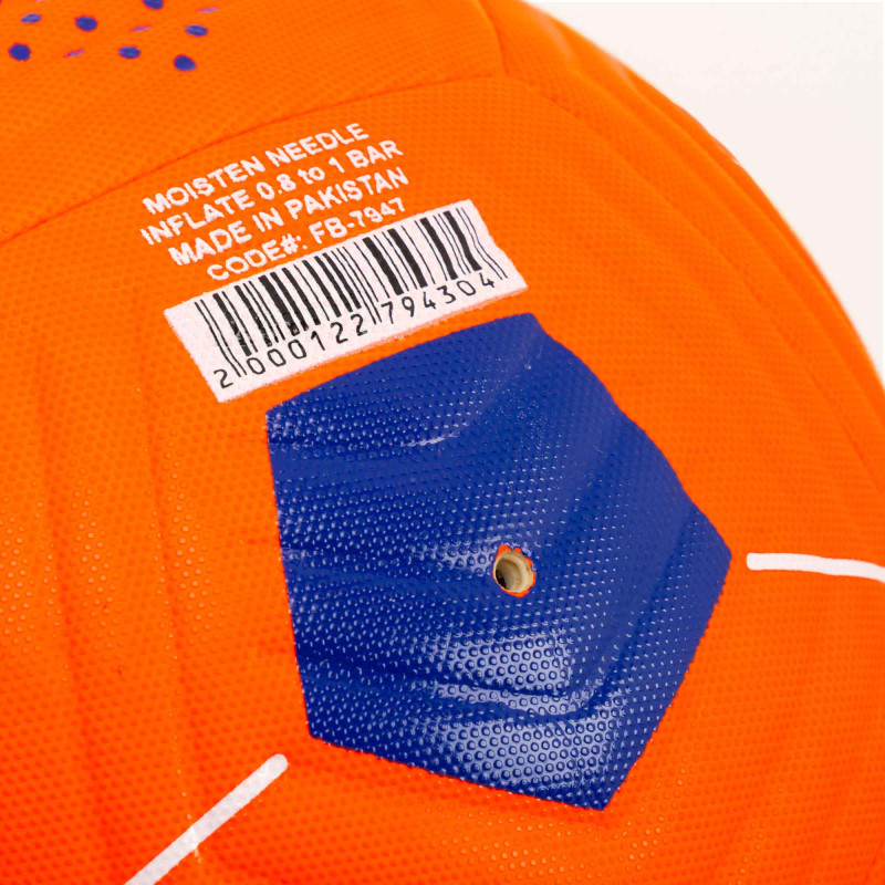 М'яч футбольний HYBRID BALLONSTAR PARIS SAINT-GERMAIN FB-7947 ​​№5 PU червоний-синій