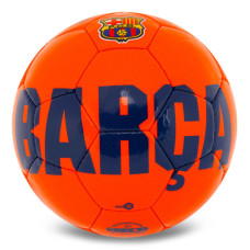 М'яч футбольний BALLONSTAR BARCELONA CRYSTAL FB-7961 №5 PU червоний