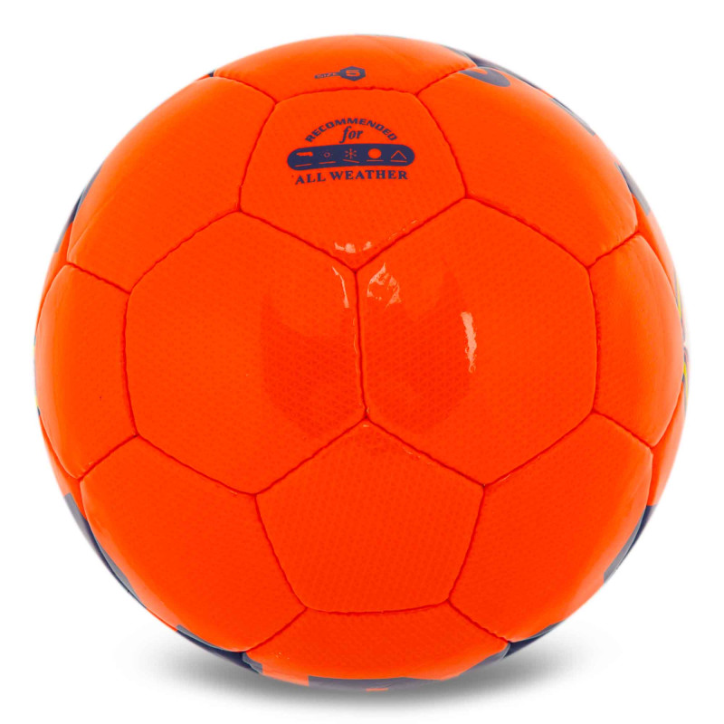 М'яч футбольний BALLONSTAR BARCELONA CRYSTAL FB-7961 №5 PU червоний
