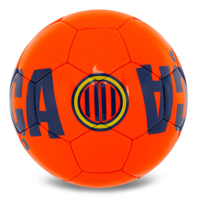 М'яч футбольний BALLONSTAR BARCELONA CRYSTAL FB-7961 №5 PU червоний