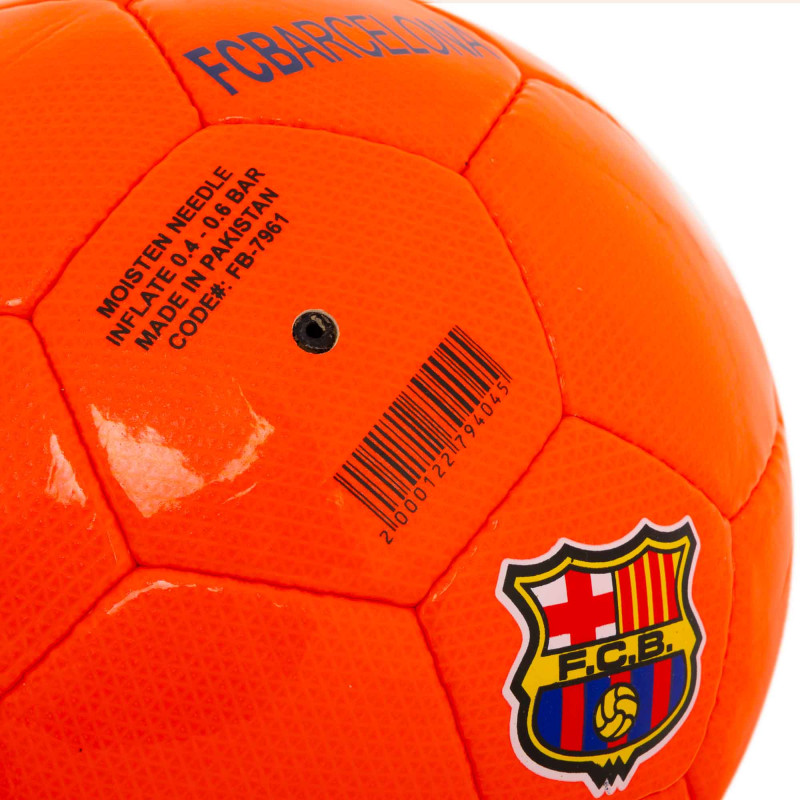 М'яч футбольний BALLONSTAR BARCELONA CRYSTAL FB-7961 №5 PU червоний