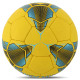 М'яч футбольний BALLONSTAR UKRAINE FB-7984 №5 PU жовтий-синій