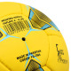 М'яч футбольний BALLONSTAR UKRAINE FB-7984 №5 PU жовтий-синій