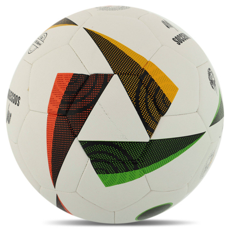 М'яч футбольний HYBRID SOCCERMAX FB-7992 №5 PU кольори в асортименті