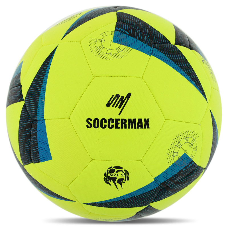 М'яч футбольний HYBRID SOCCERMAX FB-7992 №5 PU кольори в асортименті