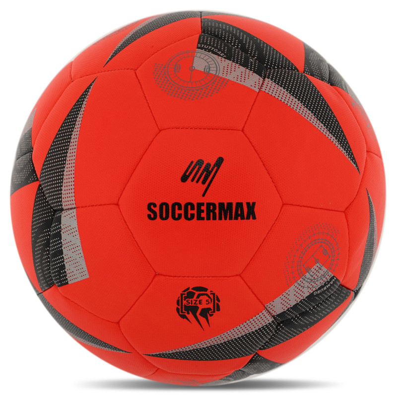 М'яч футбольний HYBRID SOCCERMAX FB-7992 №5 PU кольори в асортименті