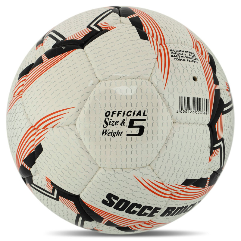 М'яч футбольний SOCCERMAX FIFA FB-7996 №5 PU кольори в асортименті