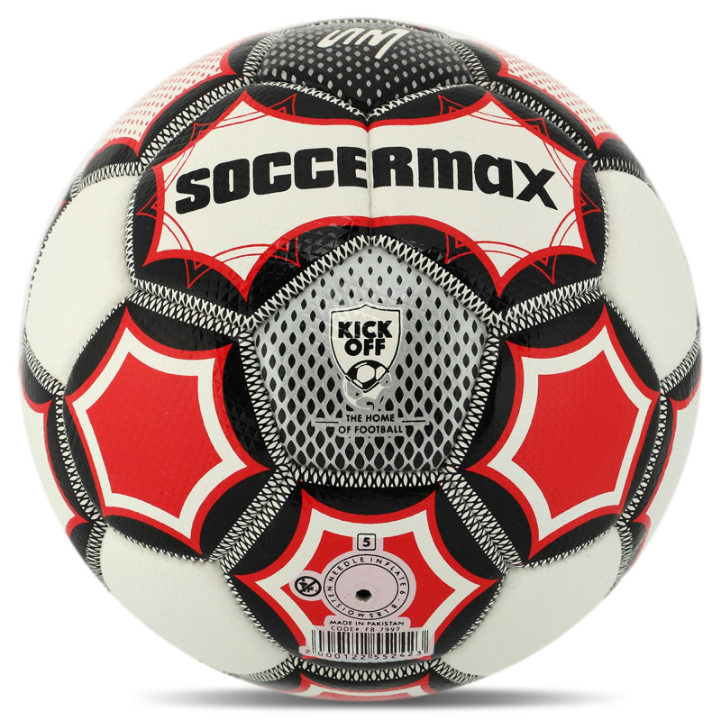 М'яч футбольний SOCCERMAX CRYSTAL FB-7997 №5 PU кольори в асортименті