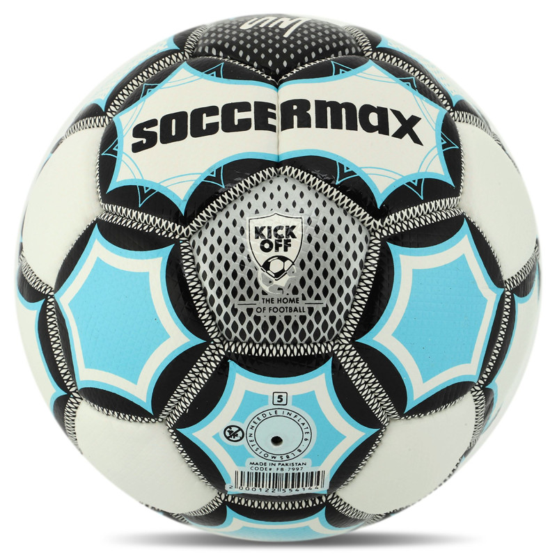 М'яч футбольний SOCCERMAX CRYSTAL FB-7997 №5 PU кольори в асортименті