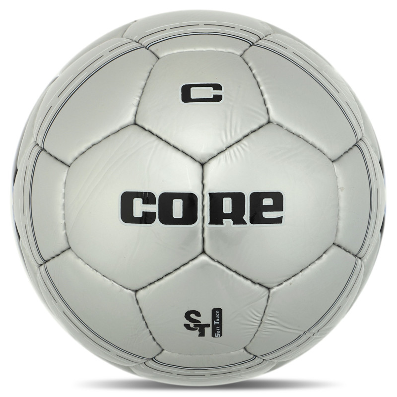 М'яч футбольний CORE SOFT TOUCH FB-8459 №5 PU кольори в асортименті