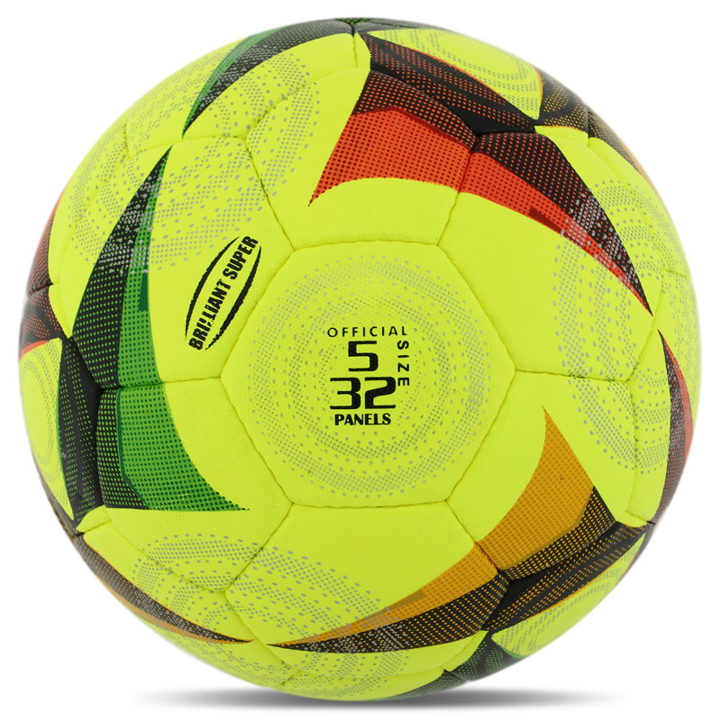 М'яч футбольний CORE BRILLIANT SUPER FB-8462 №5 PU кольори в асортименті