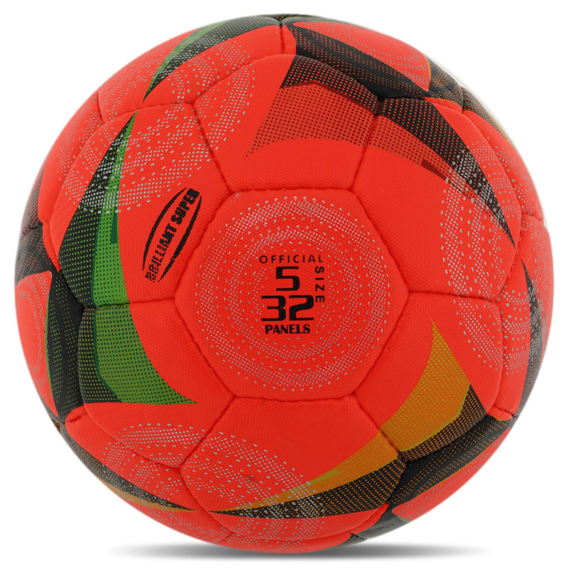 М'яч футбольний CORE BRILLIANT SUPER FB-8462 №5 PU кольори в асортименті