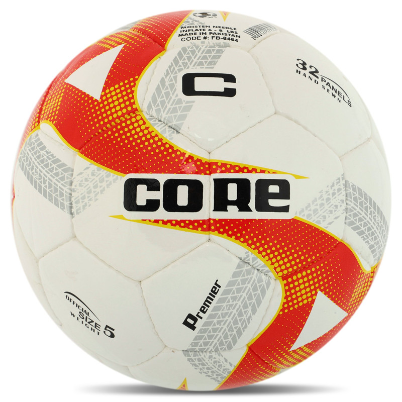 М'яч футбольний CORE PREMIER FB-8464 №5 PU кольори в асортименті