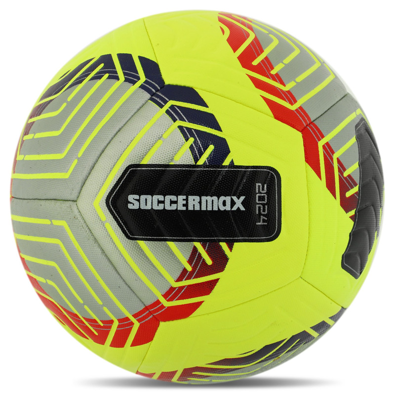 М'яч футбольний SOCCERMAX FIFA FB-8466 №5 PU кольори в асортименті