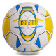 М'яч футбольний BALLONSTAR UKRAINE FB-848 №5 PU білий-жовтий-блакитний