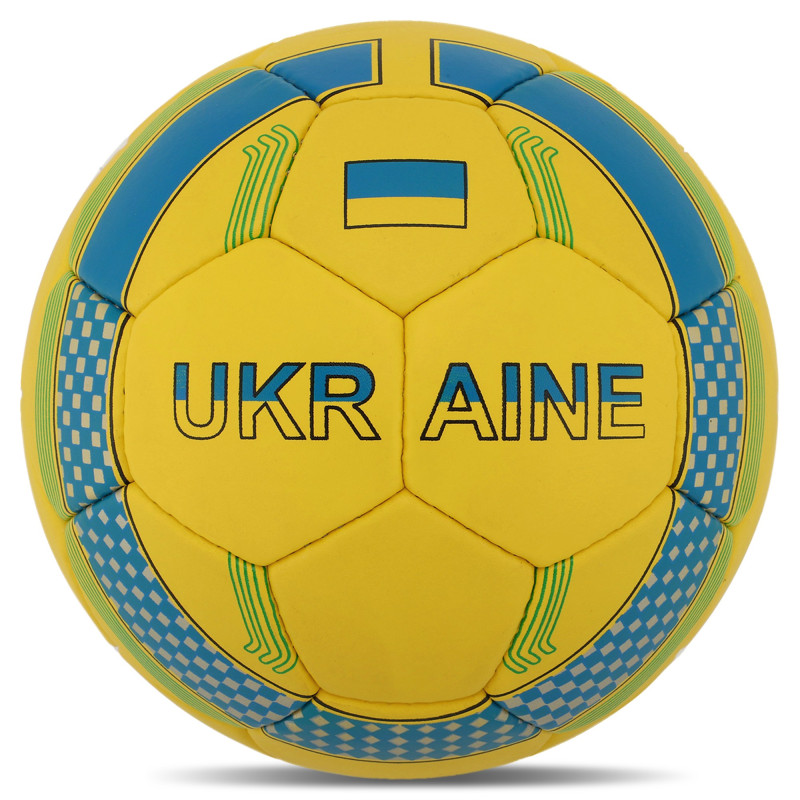 М'яч футбольний BALLONSTAR UKRAINE FB-8551 №5 PU