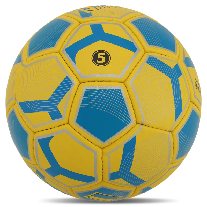 М'яч футбольний BALLONSTAR UKRAINE FB-8555 №5 PU