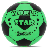 М'яч вініловий надувний дитячий WORLD STAR SP-Sport FB-8575 ø23см кольори в асортименті