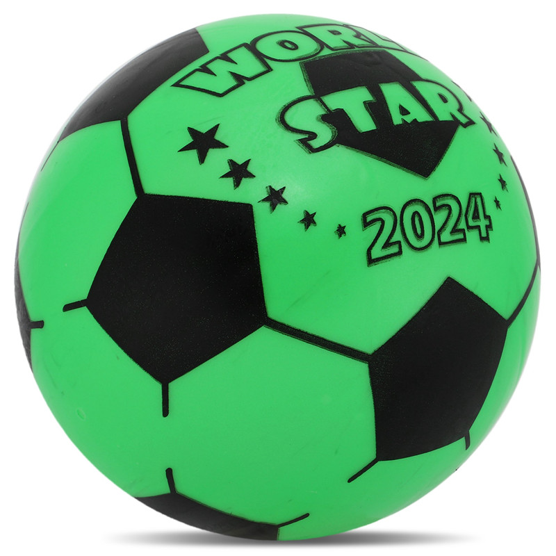 М'яч вініловий надувний дитячий WORLD STAR SP-Sport FB-8575 ø23см кольори в асортименті