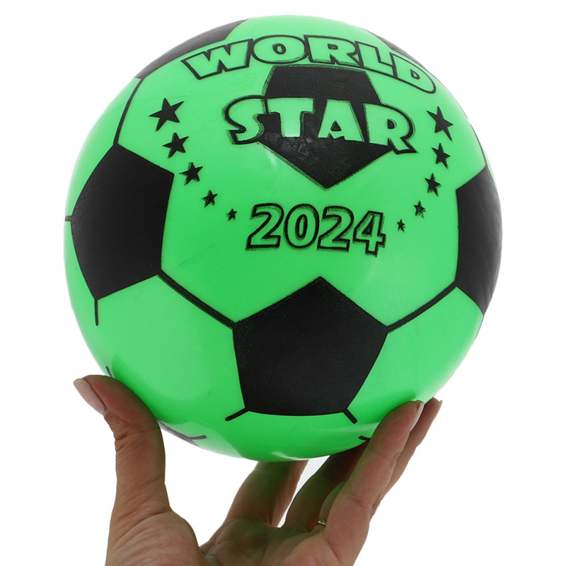М'яч вініловий надувний дитячий WORLD STAR SP-Sport FB-8575 ø23см кольори в асортименті