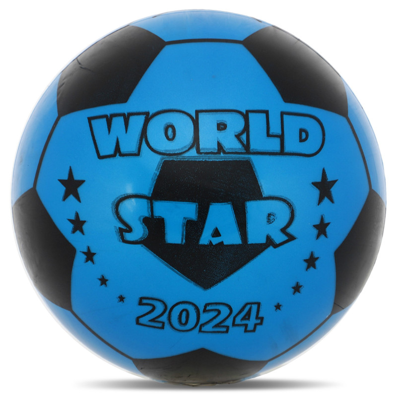 М'яч вініловий надувний дитячий WORLD STAR SP-Sport FB-8575 ø23см кольори в асортименті