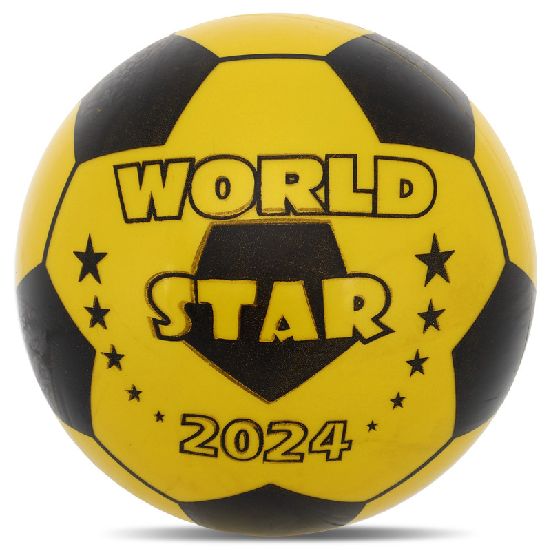 М'яч вініловий надувний дитячий WORLD STAR SP-Sport FB-8575 ø23см кольори в асортименті