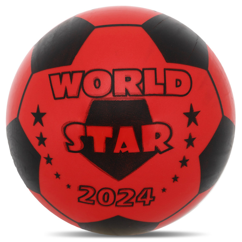 М'яч вініловий надувний дитячий WORLD STAR SP-Sport FB-8575 ø23см кольори в асортименті