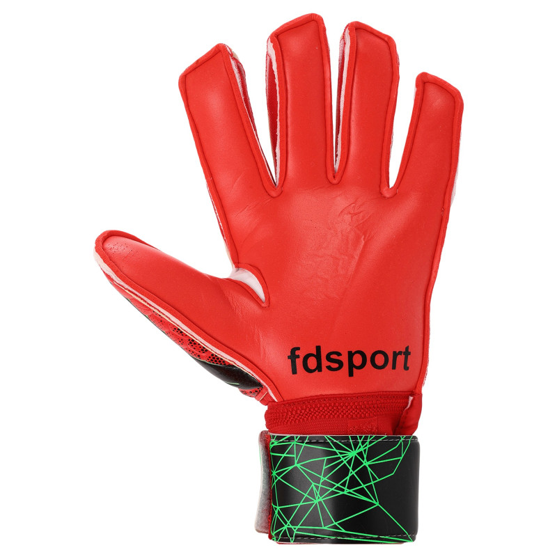 Рукавиці воротарські із захистом пальців FDSPORT FB-873 розмір 8-10 кольори в асортименті