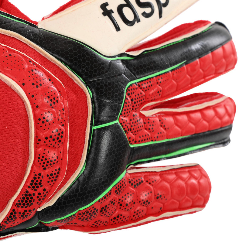 Рукавиці воротарські із захистом пальців FDSPORT FB-873 розмір 8-10 кольори в асортименті
