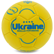 М'яч футбольний UKRAINE International Standart FB-9308 №3 PU кольори в асортименті
