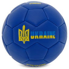 М'яч футбольний Cувенірний UKRAINE International Standart FB-9309 №2 PU кольори в асортименті