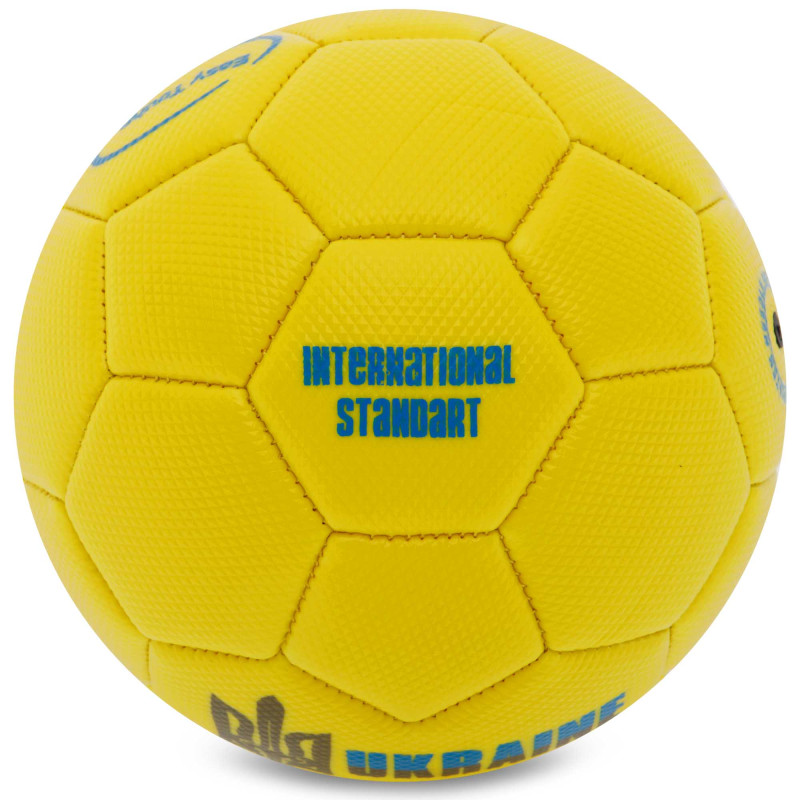 М'яч футбольний Cувенірний UKRAINE International Standart FB-9309 №2 PU кольори в асортименті