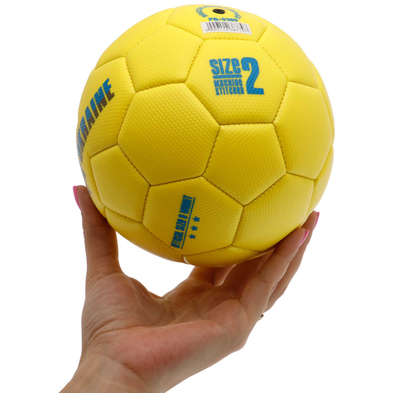 М'яч футбольний Cувенірний UKRAINE International Standart FB-9309 №2 PU кольори в асортименті