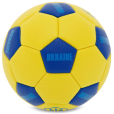 М'яч футбольний Cувенірний UKRAINE International Standart FB-9310 №2 PU кольори в асортименті